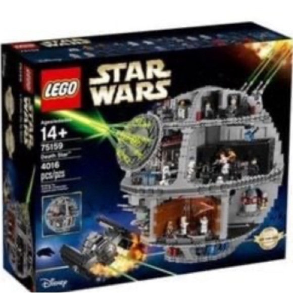 LEGO Death Star NIB Star Wars Disney Sealed 75159 - Picture 3 of 3